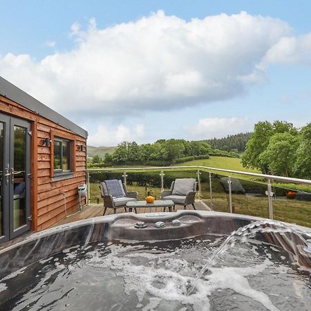 The Cabin At Evelyns Retreat Corwen Exterior foto