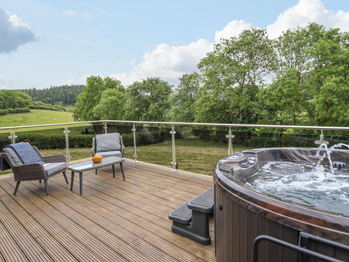The Cabin At Evelyns Retreat Corwen Exterior foto