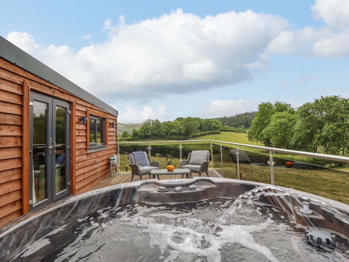The Cabin At Evelyns Retreat Corwen Exterior foto
