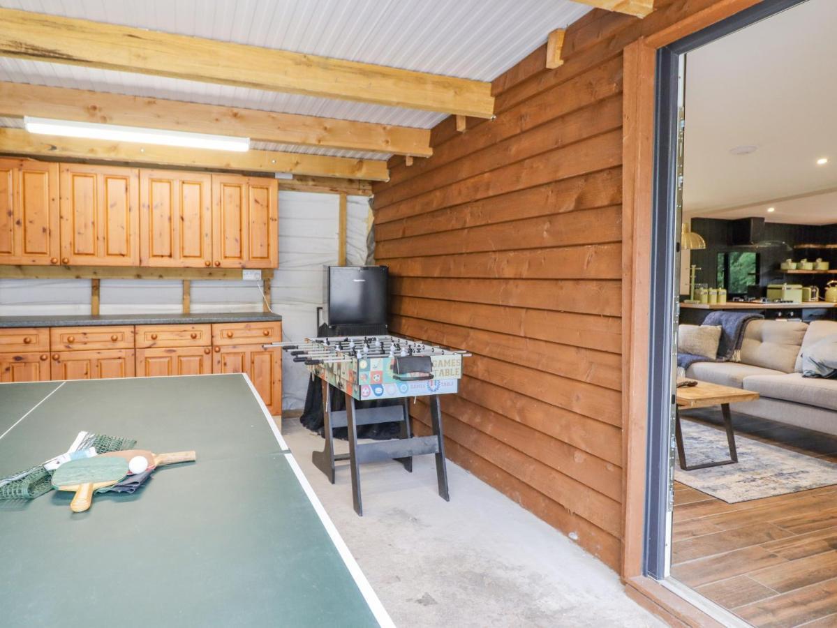 The Cabin At Evelyns Retreat Corwen Exterior foto
