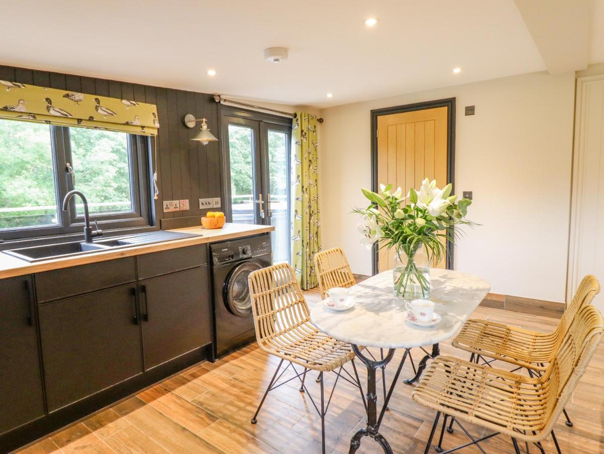 The Cabin At Evelyns Retreat Corwen Exterior foto