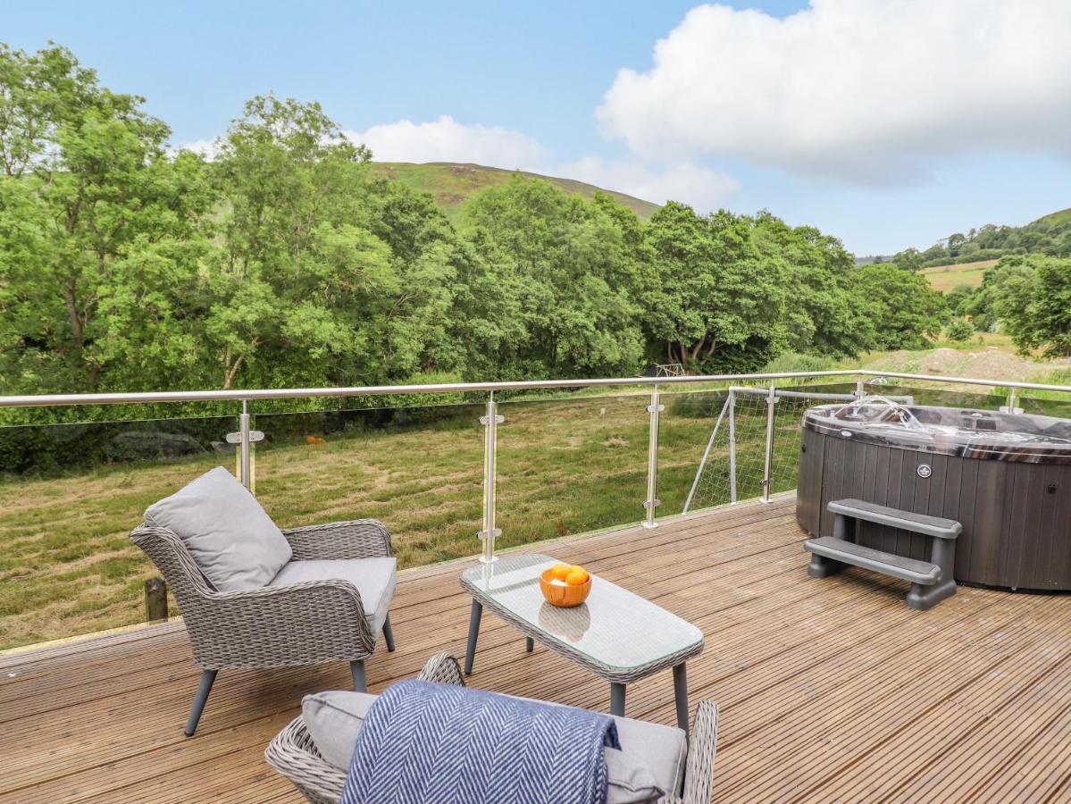 The Cabin At Evelyns Retreat Corwen Exterior foto